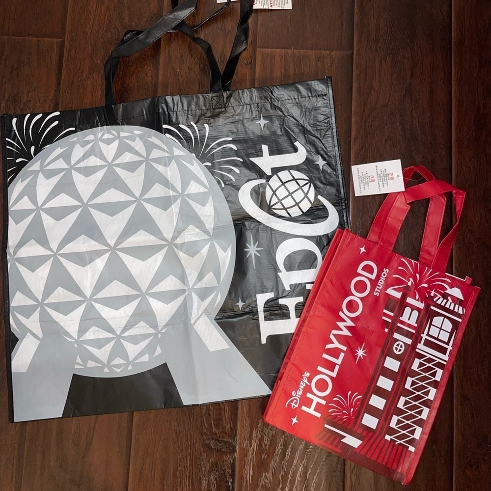 Disneyworld Resuable totes